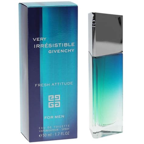 givenchy very irresistible hombre|perfume givenchy fresh attitude.